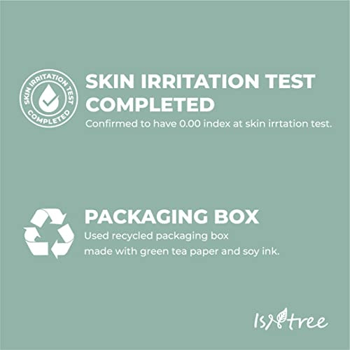 Isntree Mugwort Calming Ampoule 50Ml 1.69 Fl.Oz | Soothes Sensitive Skin | Replenishes Moisture