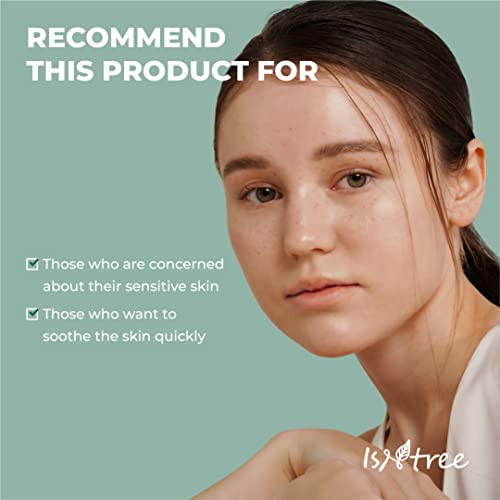 Isntree Mugwort Calming Ampoule 50Ml 1.69 Fl.Oz | Soothes Sensitive Skin | Replenishes Moisture