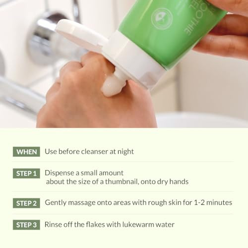 Mizon Apple Smoothie Peeling Gel For Smooth Glowing Skin Deep Cleansing And Gentle Exfoliation With Natural Elasticity For Face (120Ml 4.1 Fl Oz)