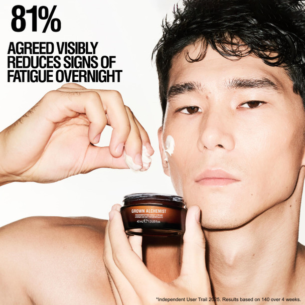 Grown Alchemist Regenerating Night Cream 40Ml Anti-Aging Moisturizer For Firming Collagen Boost & Wrinkle Reduction