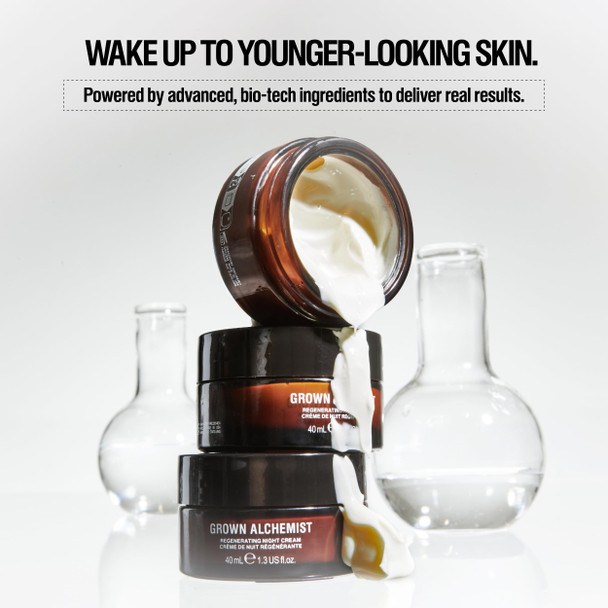 Grown Alchemist Regenerating Night Cream 40Ml Anti-Aging Moisturizer For Firming Collagen Boost & Wrinkle Reduction