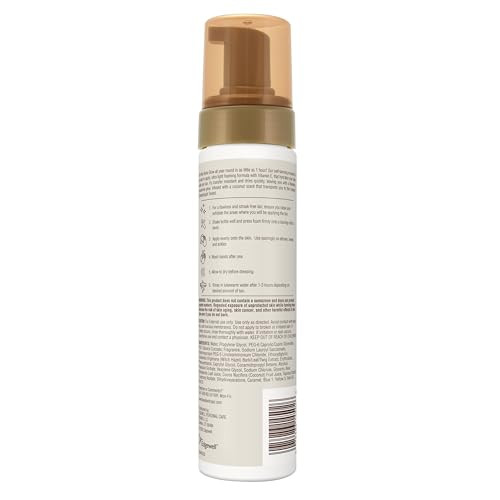 Hawaiian Tropic Aloha Glow Self Tanning Mousse Express Tan 6.7 Oz Self Tanner Mousse Fake Tan Self Tan Mousse 1 Hour Express Self Tanner Foam Quick Tan Express Tanning Mousse 6.7 Oz