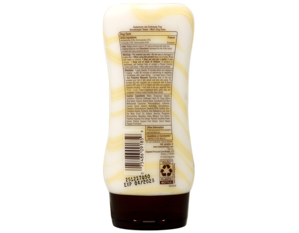 Hawaiian Tropic Sunscreen Silk Hydration Moisturizing Broad Spectrum Sun Care Sunscreen Lotion - Spf 30 6 Ounce