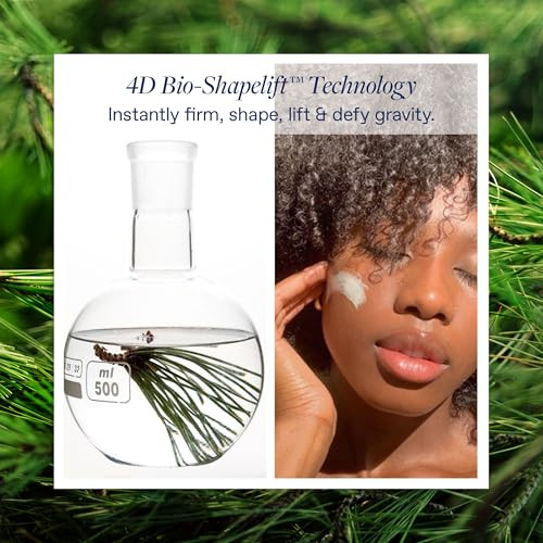 Korres Black Pine Bounce Firming Moisturizer Plumping & Hydrating Face Cream With Black Pine Extract Vegan & Silicone Free Anti-Aging Skincare For Fine Lines & Wrinkles Made In Greece 1.35 Fl Oz