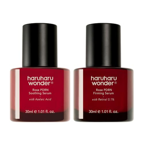 Haruharu Wonder Pdrn Serum Duo Set With Azelaic Acid Serum And Retinal Serum