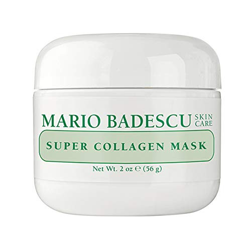Mario Badescu Radiant Skin Trio Kit Skincare Set Includes Facial Spray With Aloe Herbs And Rosewater(4 Fl Oz) Glycolic Foaming Cleanser(6 Fl Oz) And Super Collagen Mask(2 Oz)