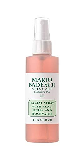 Mario Badescu Radiant Skin Trio Kit Skincare Set Includes Facial Spray With Aloe Herbs And Rosewater(4 Fl Oz) Glycolic Foaming Cleanser(6 Fl Oz) And Super Collagen Mask(2 Oz)