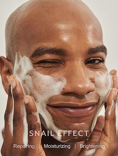 Mizon Snail Line Set Korean Snail Skincare Essentials Set Mini Sized Snail Foam Cleanser Toner Essence And All In One Facial Cream To Improve Skin Tone Fine Wrinkles Smooth Moisturize.
