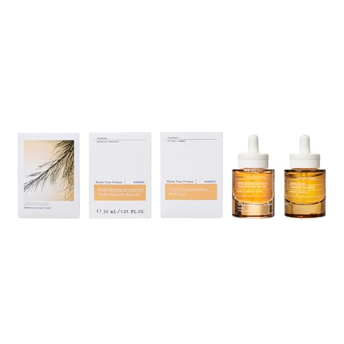 Korres Black Pine Primus 6X Hyaluronic Complex Serum Lightweight Wrinkle-Smoothing Water Gel Vegan Face & Neck Hydration With Pine Bud Extract 1.01 Fl Oz