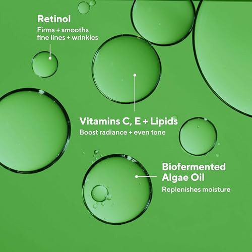 Murad Retinol Youth Renewal Oil Drops Anti-Aging Retinol Facial Oil With Omega-Rich Oils Hydrates Smooths Fine Lines & Wrinkles Lightweight Fast-Absorbing Skincare Treat 1.0 Oz