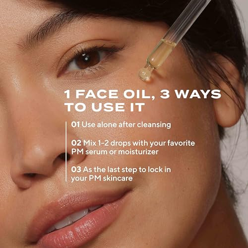 Murad Retinol Youth Renewal Oil Drops Anti-Aging Retinol Facial Oil With Omega-Rich Oils Hydrates Smooths Fine Lines & Wrinkles Lightweight Fast-Absorbing Skincare Treat 1.0 Oz