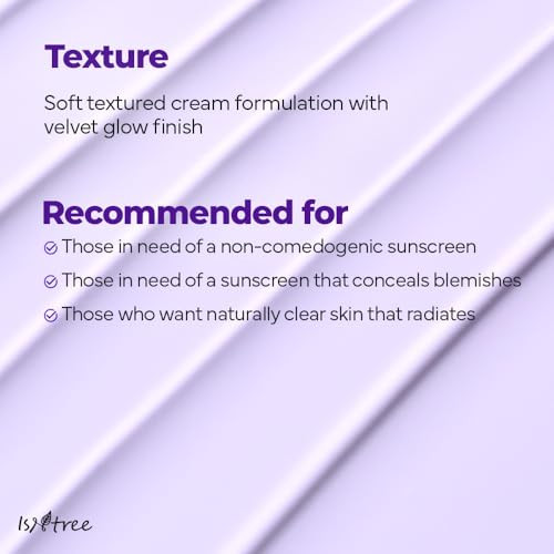 Isntree Onion Newpair Sunscreen 50Ml 1.69 Fl.Oz | Spf 40 | Korean Skincare | Hydrating Sun Protector | Evens Skin Tone | Purple Sunscreen | Broad Spectrum