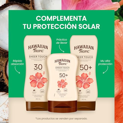 Hawaiian Tropic 30 Plus Sheer Touch Sunscreen Lotion 8 Ounce