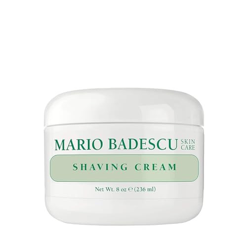 Mario Badescu Men Grooming Basics 5 Piece-Kit Skin Care Set For Men With Pre Shave Conditioner Shaving Cream Almond & Honey Face Scrub After Shave Lotion And Enzyme Cleansing Gel