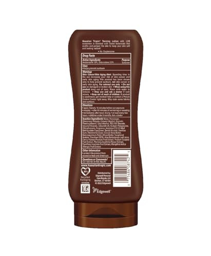 Hawaiian Tropic Lotion Spf#4 Cocoa Butter 8 Ounce (Pack Of 6)