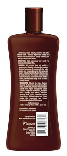 Hawaiian Tropic Dark Tanning Oil Spf 0 8 Fluid Ounce (Pack Of 3)