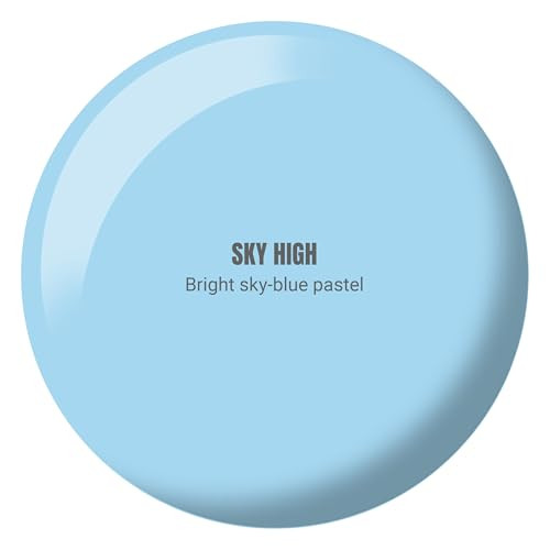 Daisy Dnd Dnd Gel Polish Set Coquette Collection Uv/Led Gel Polish And Air Dry Nail Lacquer Matching Chip- Polish Duo 109 Sky High 0.5 Fl Oz