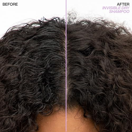 Redken Invisible Dry Shampoo For All Hair Types - Lightweight & Residue- Fragrance-