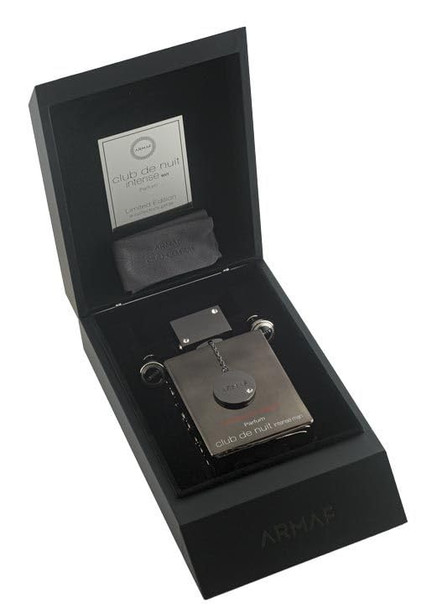 Armaf Club De Nuit Intense Limited Edition For Men Parfum Spray (With Cufflinks) 3.6 Ounce