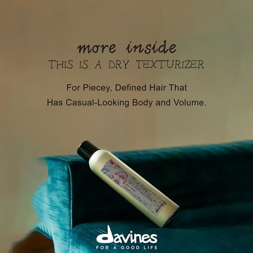 Davines This Is A Dry Texturizer Medium Hold Instant Volume & Texture - Piecey Texture Spray Without Weighing Down - Refreshing & Reworkable 8.45 Fl Oz