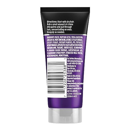 John Frieda Frizz Ease Secret Weapon Touch-Up Cr Me Smoothing Cream For Flyaways Frizz- & Split Ends Infused With Avocado Oil To Seal In Moisture And Eliminate Flyaways 1 Oz Pack Of 24