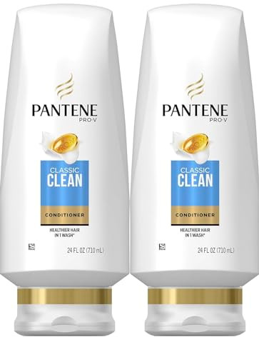 Pantene Classic Clean Conditioner Twin Pack 24 Fl Oz