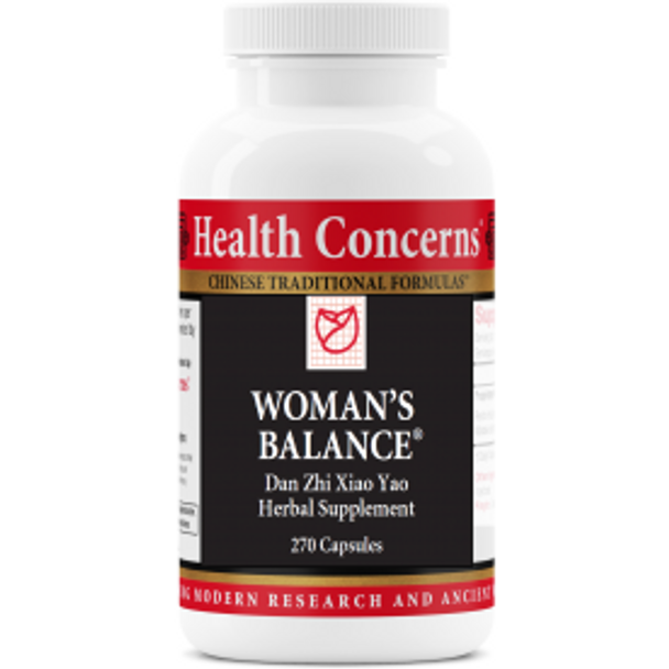 Womans Balance 270 Caps By Health Concerns