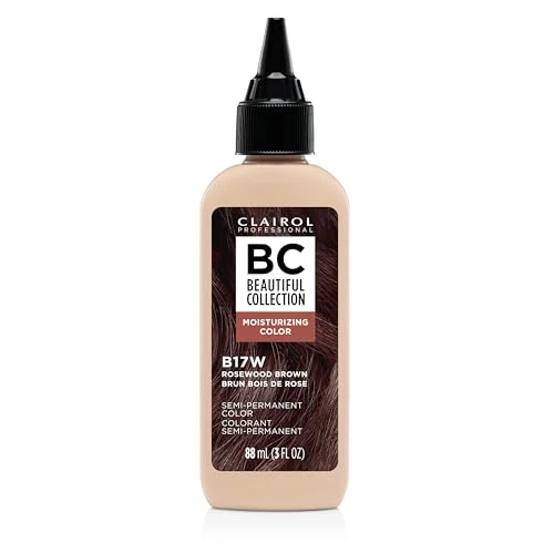 Clairol Professional Beautiful Collection Hair Color 17W Rosewood Brown . - Packaging May Vary 3 Oz