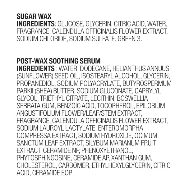 Schick Hydro Silk Sugar Wax Roller For Body + Pubic Hair Removal Roll On Wax Kit For Body And Bikini Line Hair Removal
