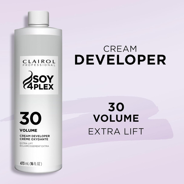 Clairol Professional Cr Me Permanente 30 Volume Hair Developer . - Packaging May Vary 16 Oz