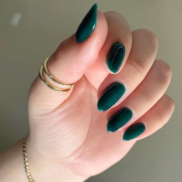Daisy Dnd Dnd Gel Polish Set - 1 Each Of Gel Polish And Nail Polish 747 Auora Green 0.5 Fl Oz