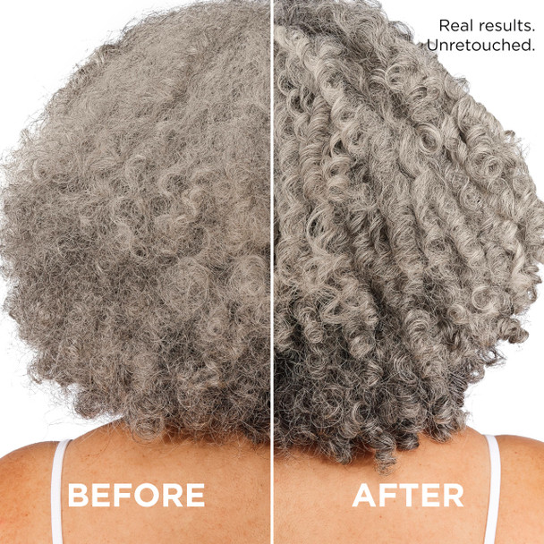 L'oreal Paris Sulfate Conditioner For Curly Hair Lightweight Anti-Frizz Hair Care With Coconut Oil Everpure (Packaging May Vary) 8.5 Fl Oz