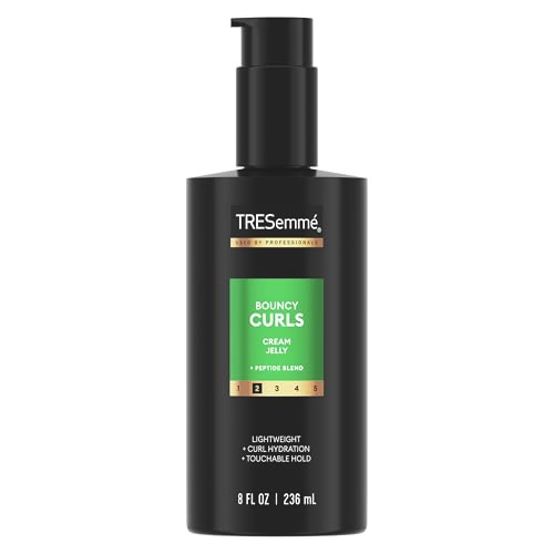 Tresemm Styling Aid Bouncy Curls For Lightweight Curl Hydration Touchable Hold With Peptide Blend 1 Ct 8 Fl Oz