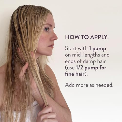 Pureology Strength Cure Dream Healer Hair Serum - Lightweight Leave-In Treatment Split End Hair Repair Smoothing & Strengthening Heat Protectant Vegan