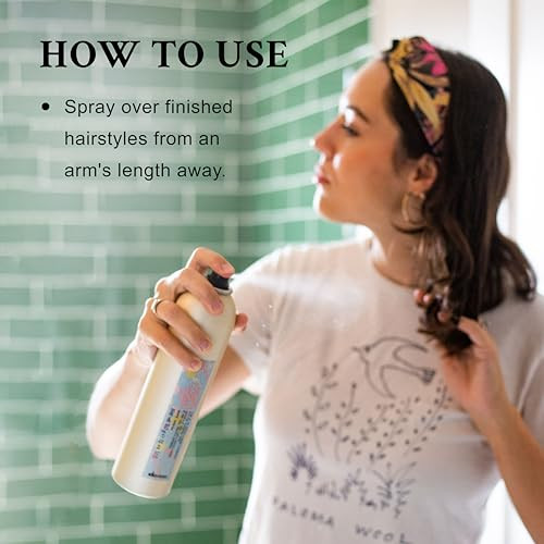 Davines This Is An Extra Strong Hair Spray Extra Strong Hold Maximum Control - Extreme Hold For Updos & Styles - Humidity Resistant & Long Lasting 12 Fl Oz