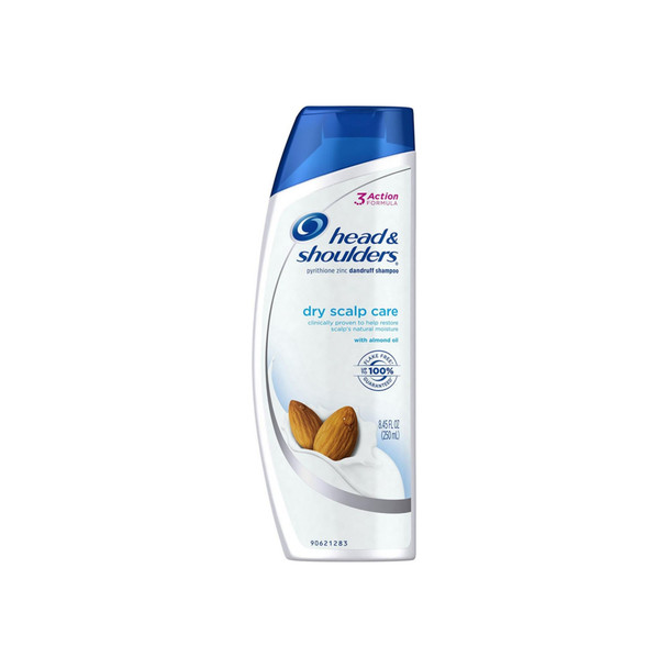 Head & Shoulders Dry Scalp Care Dandruff Shampoo with Almond Oil 8.45 oz