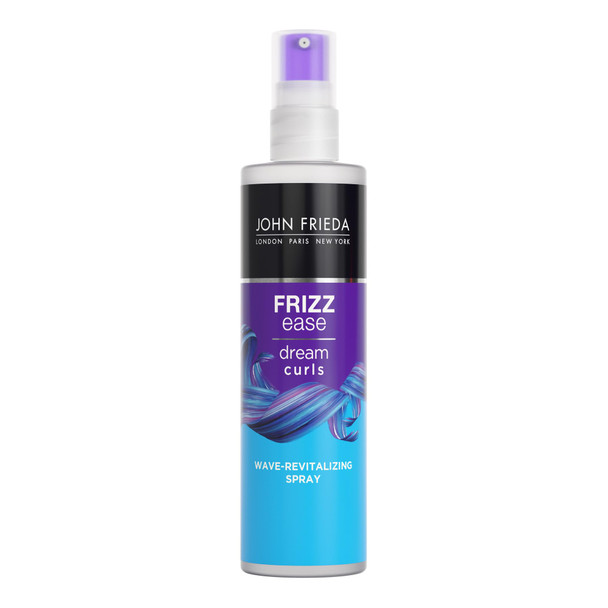 John Frieda Dream Curls Wave Revitalizing Spray Light Moringa Oil Spray For Wavy Hair Curly Girl Method Approved Anti Frizz Curl Defining Spray 5 Oz