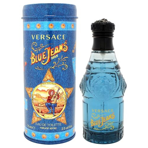 Versace Blue Jeans By Gianni Versace For Men Eau De Toilette Spray 2.5-Ounces