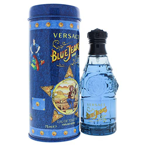 Versace Blue Jeans By Gianni Versace For Men Eau De Toilette Spray 2.5-Ounces