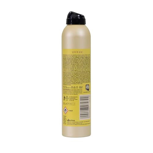 Davines This Is A Perfecting Hairspray Medium Hold Invisible Finish - Ultra-Fine Mist For Natural Movement - No Build-Up Or Residue 9.10 Fl Oz