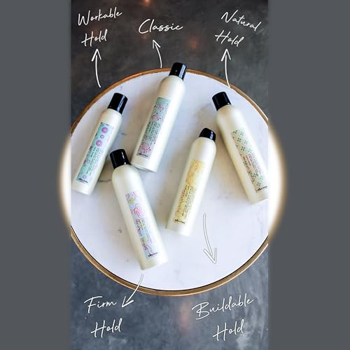 Davines This Is A Perfecting Hairspray Medium Hold Invisible Finish - Ultra-Fine Mist For Natural Movement - No Build-Up Or Residue 9.10 Fl Oz