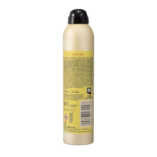 Davines This Is A Perfecting Hairspray Medium Hold Invisible Finish - Ultra-Fine Mist For Natural Movement - No Build-Up Or Residue 9.10 Fl Oz