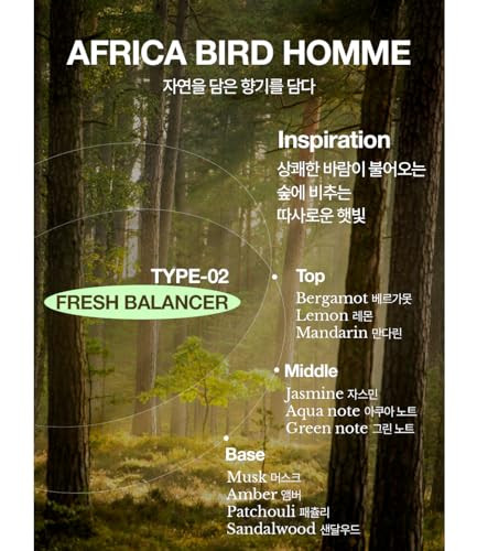 Nature Republic Africa Bird Homme All In One Fresh Balancer - By Calli Shop