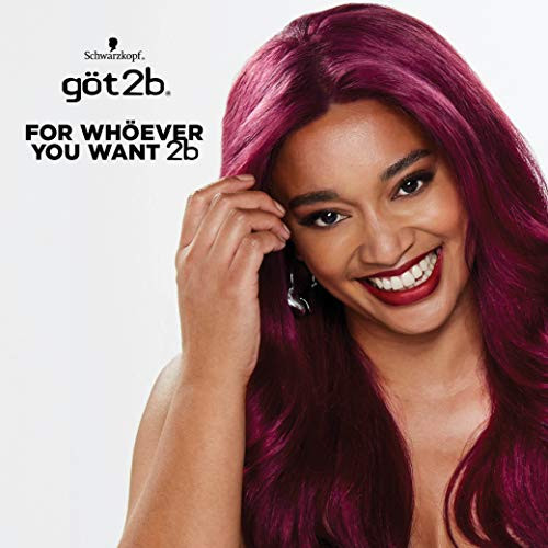 Got2B Metallics Permanent Hair Color M85 Urban Fuchsia