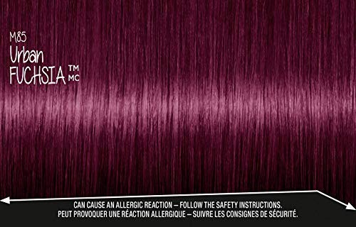 Got2B Metallics Permanent Hair Color M85 Urban Fuchsia