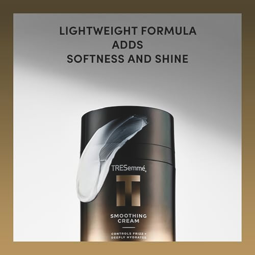 Tresemm Smoothing Cream A-List Collection For Frizz-Control & Deep Hydration Developed & Safe For All Hair Types 1 Ct 3.04 Fl Oz