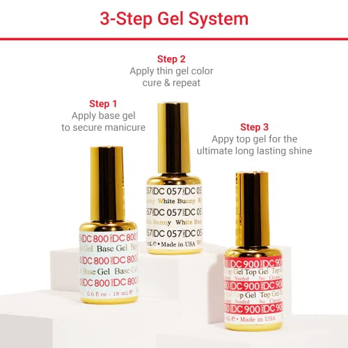 Daisy Dnd Dnd Gel Polish Set - 1 Each Of Gel Polish And Nail Polish 060 Beet Root 0.5 Fl Oz
