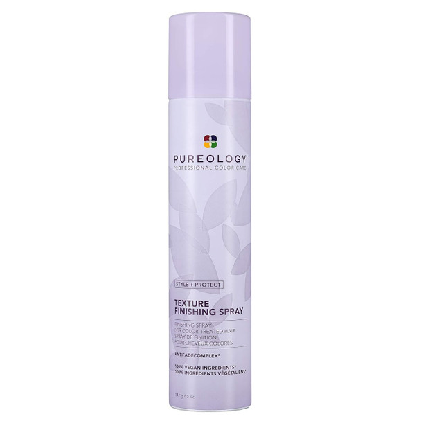 Pureology Style + Protect Texture Finishing Spray For Color-Treated Hair - Lightweight Texturizing Spray Sulfate- & Vegan