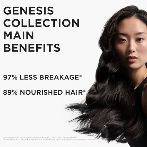 K Rastase Kerastase Genesis Hair Mask Anti-Breakage & Strengthening For Weak Or Damaged Hair Nourishes Detangles And Hydrates Hair For Weakened Hair Masque Reconstituant 6.8 Fl Oz