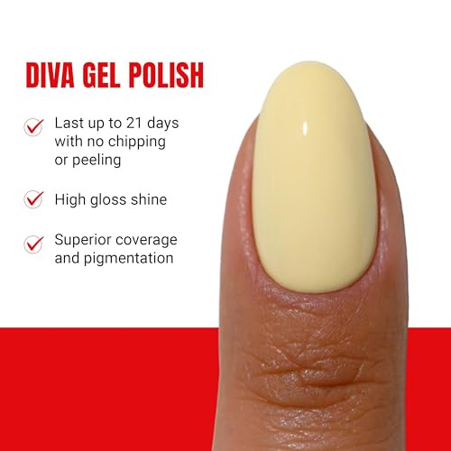 Daisy Dnd Dnd Gel Polish Set Coquette Collection Uv/Led Gel Polish And Air Dry Nail Lacquer Matching Chip- Polish Duo 082 Sunny Delight 0.5 Fl Oz